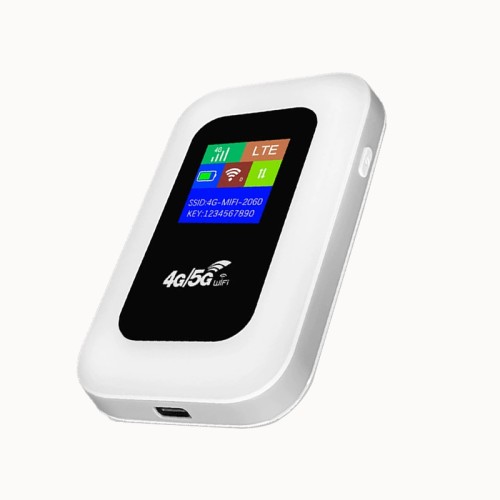 4G+ JIO Mobile 2.4G Wi-Fi Wireless Plug-in Router