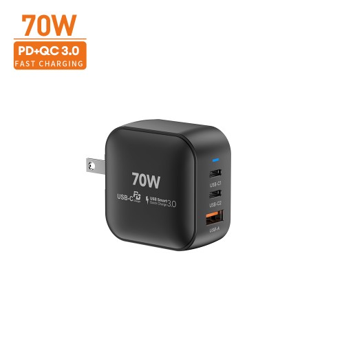 70W Multifunctional Travel Adapter
