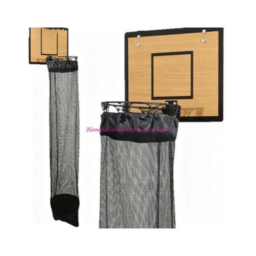Basketball Laundry Hamper, Over Door Laundry Bag for Bedroom Dorm Room and Family Bathroom Storage