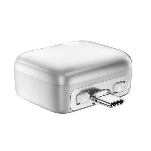 Automatic Power-Off Device with AI Recognition Fast Charging Type-C to Type-C Port for & Android Phones Tablets