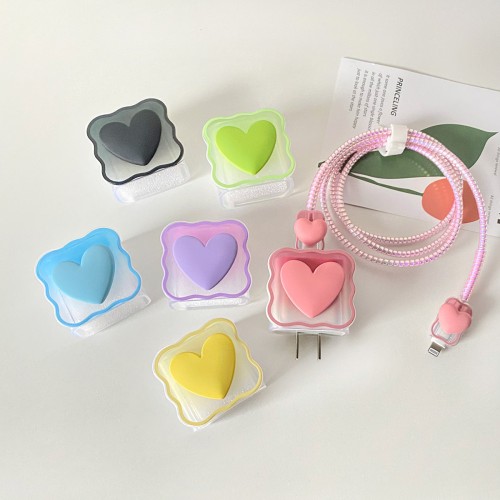 Charger & Cable Protector Cover