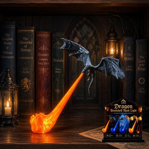 Dragon Breath Lamp