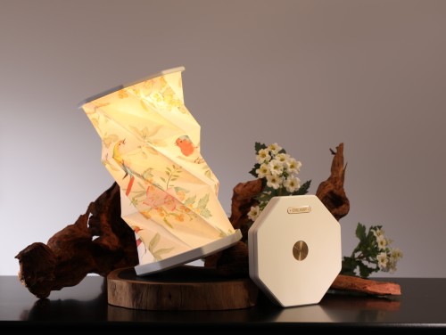 Foldable Accordion Decorative Table Lamp আলোতেই বদলে যাক ঘরের পরিবেশ
