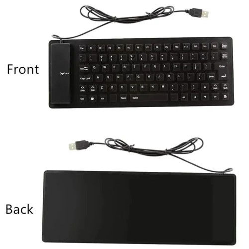Foldable Silicone Keyboard