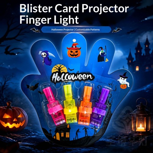 Halloween Projection Flashlight