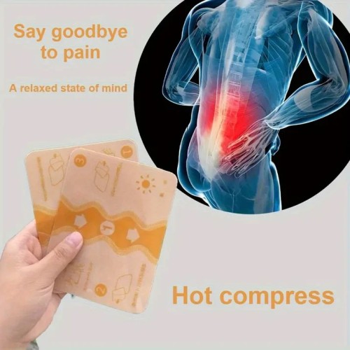 Herbal Pain Relief Patches Box 7 Count