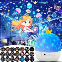 High Quality Nebula Star Projector LED Light Cartoon Lamp Kids Room Decor Birthday Halloween Christmas Gifts