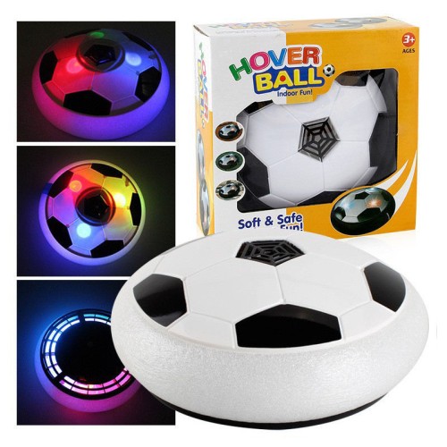 Hover Football | Air Football Lite | Indoor Floating Ball Soccer | C-Type USB Rechargeable Battery Powered