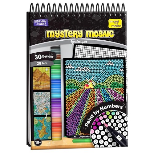 Imagimake-Mystery Mosaic