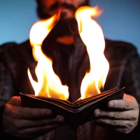 Magic Trick Flame Fire Wallet খুললেই আগুন বের হয়