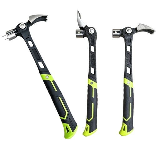 Magnetic Nail Grip Adjustable Claw Hammer