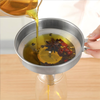 Multi-purpose High Quality Stainless Steel Funnel