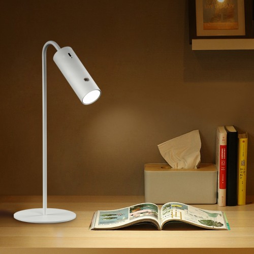 Multifunctional Desk Lamp 3 In 1 Reading Table Light Clip Flashlight