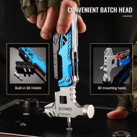 Multifunctional Stainless Steel Folding Nail Pliers Hammer and Emergency Vehicle Combination Tools for Outdoor Camping Hiking