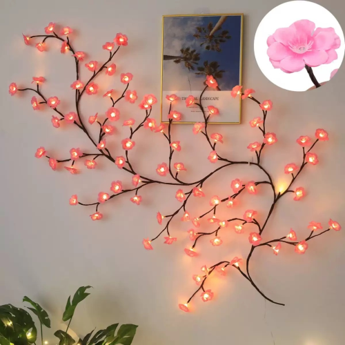 New Cross-Border IP65 LED Branch Vine Lamp Home Decore lamp