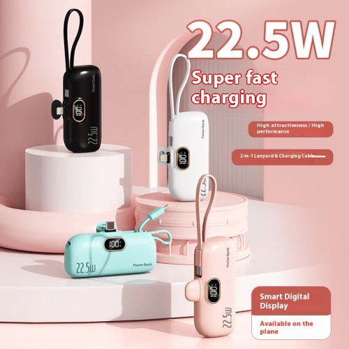 Portable Multi Feature Mini  Power Bank