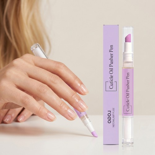 Private Label Mini Cuticle Oil Pens Daily Nail Care Nutrition Rose Oil Pen Anti Dead Skin Nail Care Surface Oil Pen Nourish