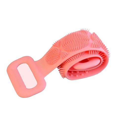 Scrubber Belt Silicone Bath Towel