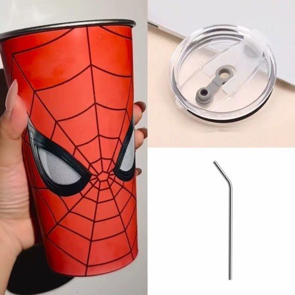 Spider-Man Printed Tumbler Cup