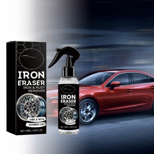 Stain Removal Glossy Paint Surface Renovation Care rust Removal and Cleaning Agent