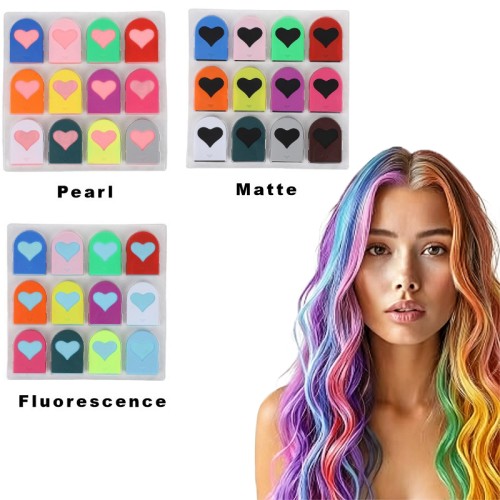 Temporary Hair Colour Chalk