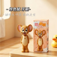 ২ পিস  Tom & Jerry Soft Bristled Toothbrush Fine Bristle Kid Gift Toys