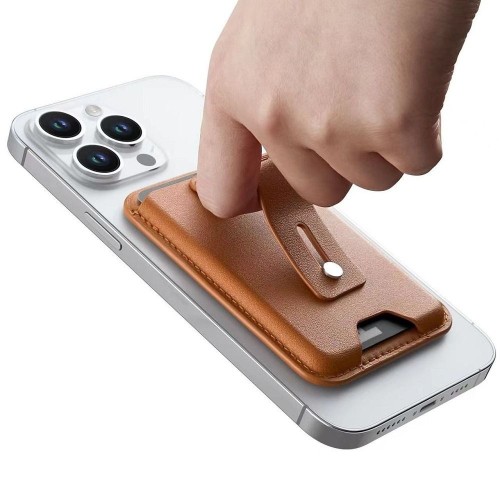 Wallet Phone Case with Adjustable Stand & Card Holder